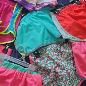 Girls Nike shorts